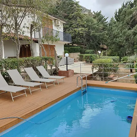 Villa Hybiscus Con Piscina Castellammare del Golfo
